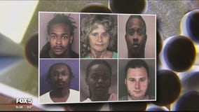 6 charged with murder in Maryland overdose deaths