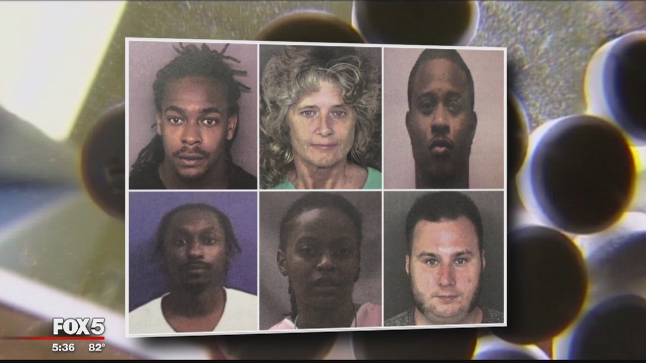6 charged with murder in Maryland overdose deaths