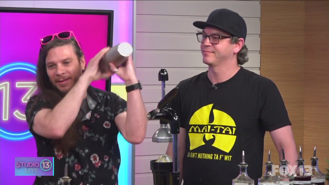 Seattle Sips: Making tropical cocktails with Sol Liquor Lounge