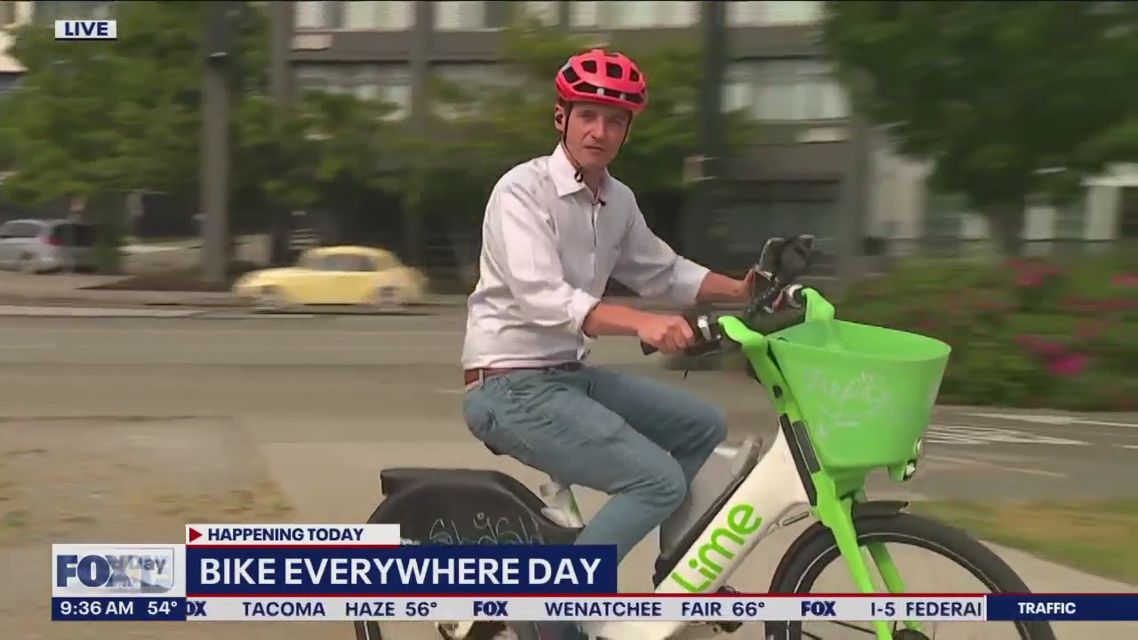 Bike Everywhere Day in Seattle
