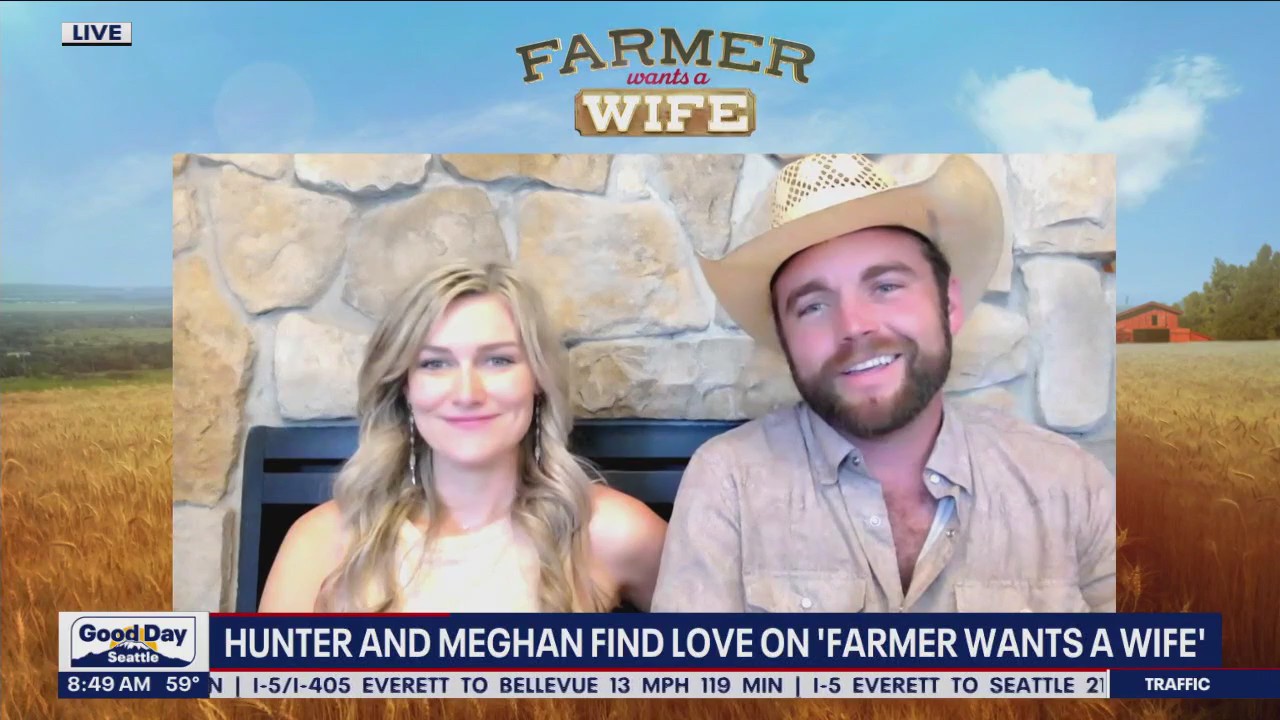 Hunter and Meghan find love on 'Farmer Wants a Wife'