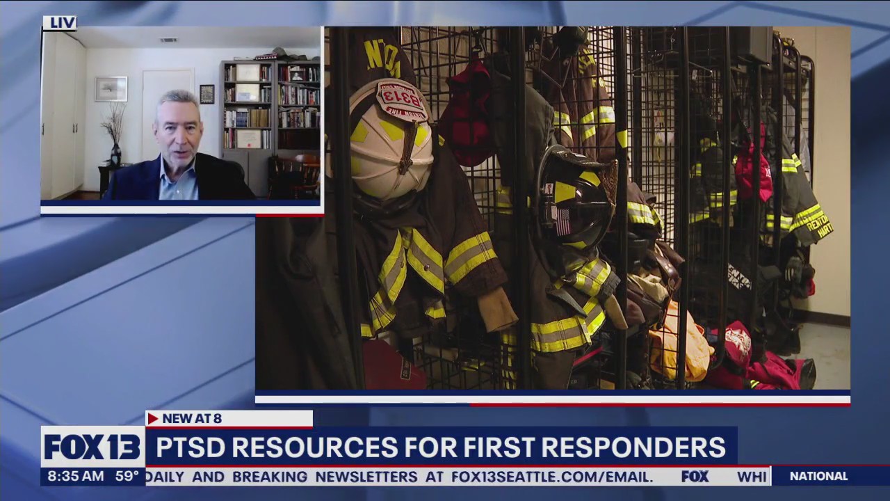 PTSD resources for first responders