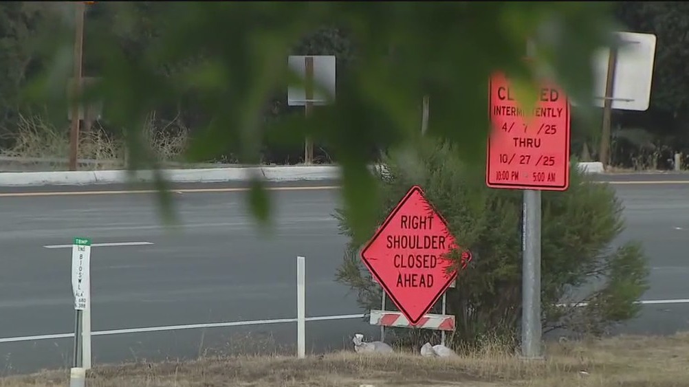55-hour closure on I-680 in Fremont