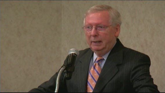 Trump suggests Senate GOP leader must deliver or step aside