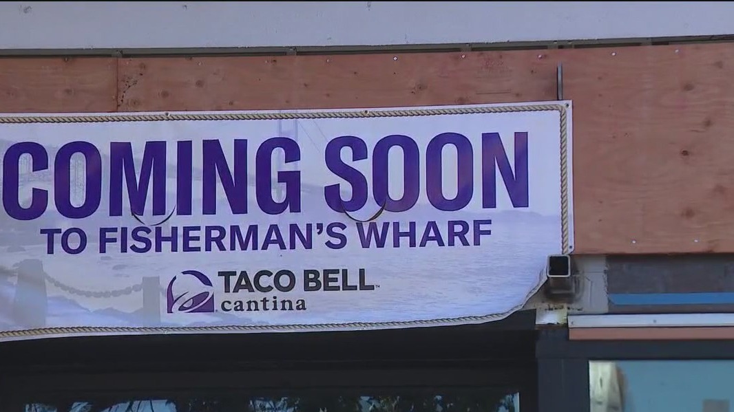 Taco Bell Cantina coming to Fisherman's Wharf