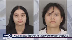 2 women arrested for stabbing death of San Jose man