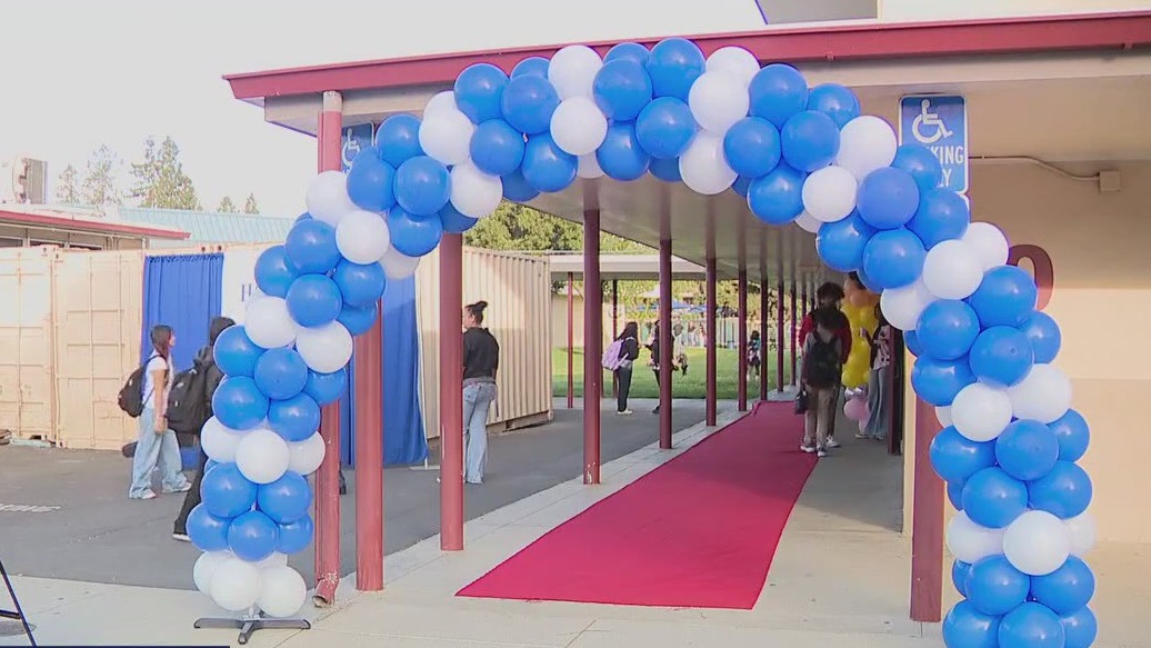 1st day of school in San Jose