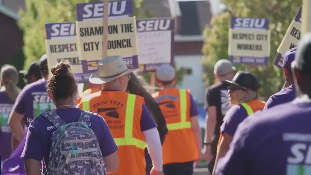 Novato city workers plan to strike for 2nd day Wednesday over sales tax funds