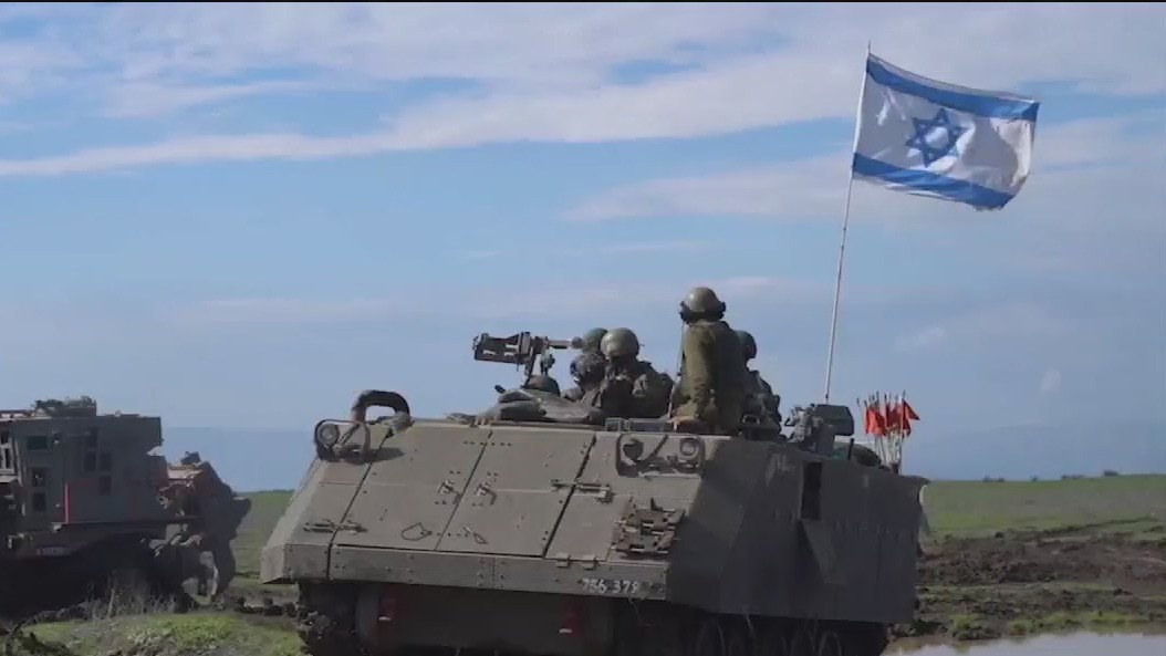 Israel considers full Gaza takeover