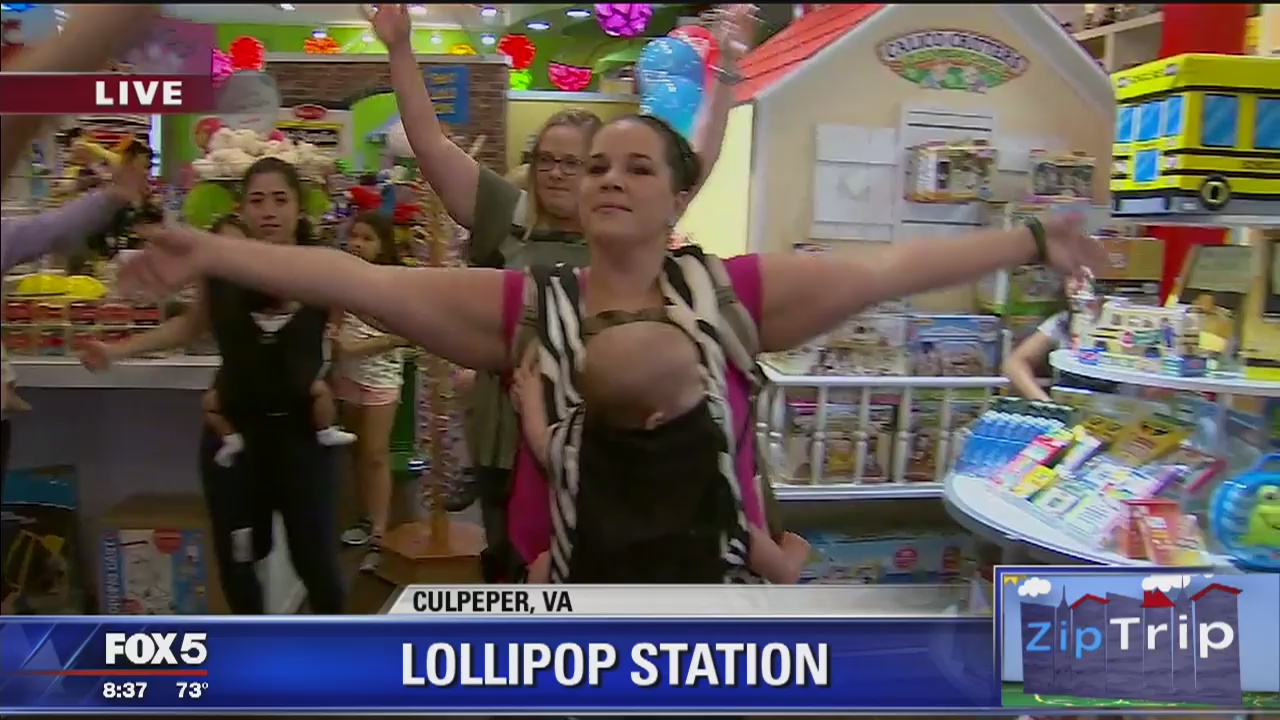Culpeper | Zip Trip: Lollipop Station
