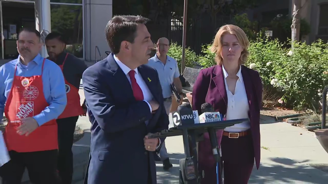 Santa Clara County DA speaks on Home Depot retail theft ring