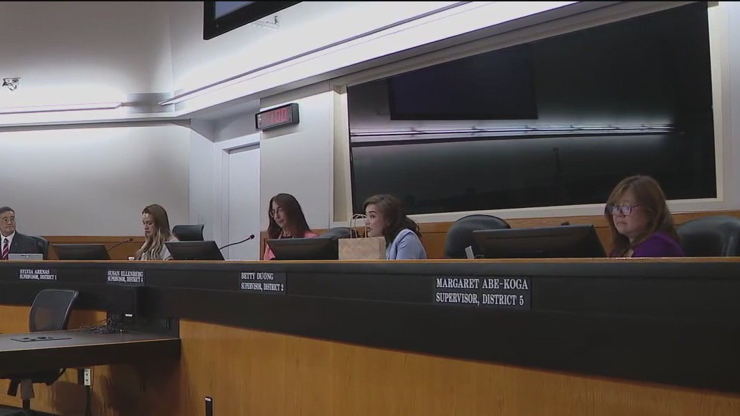 South Bay supervisors approve new tax measure for November ballot