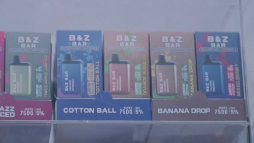 Health experts warn of new generation of kid-friendly e-cigarettes as children return to school