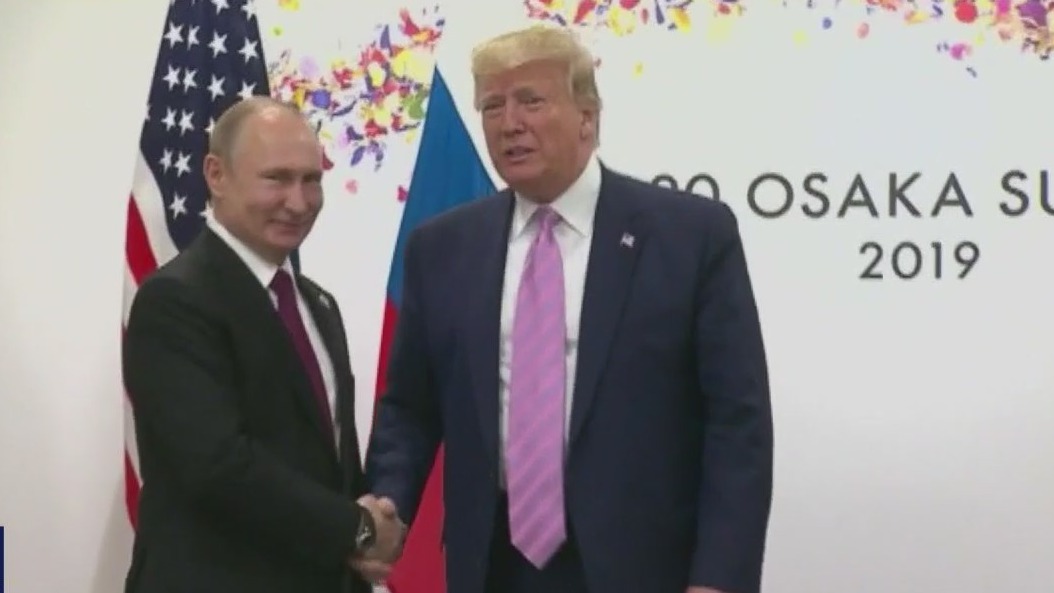 Trump, Putin tentatively set to meet in Alaska