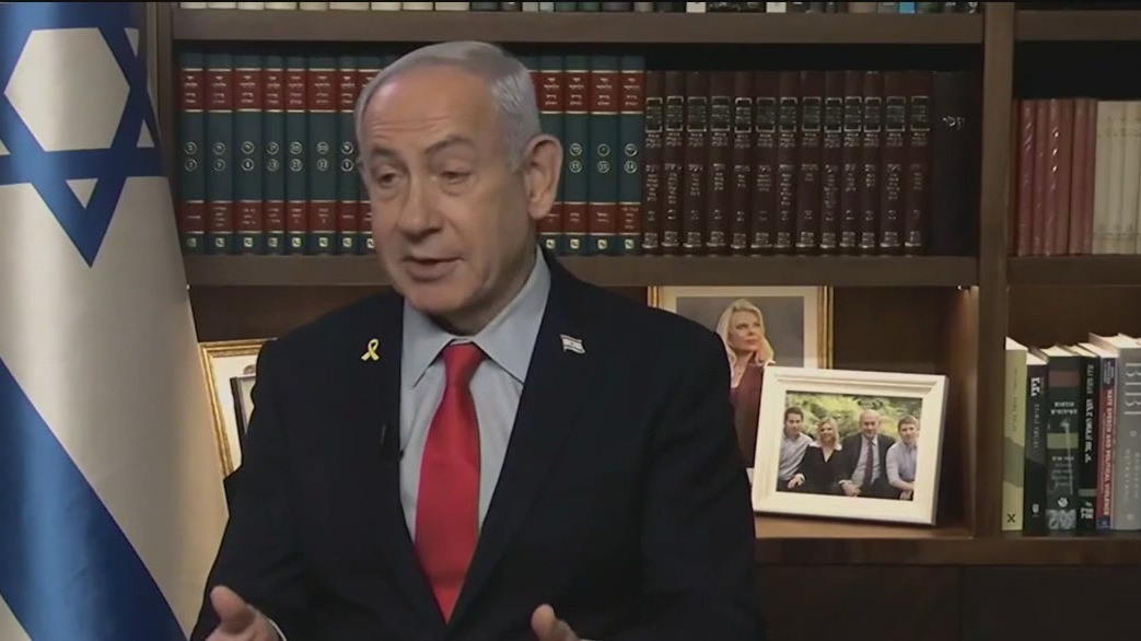 Netanyahu says Israel will take over entire Gaza strip