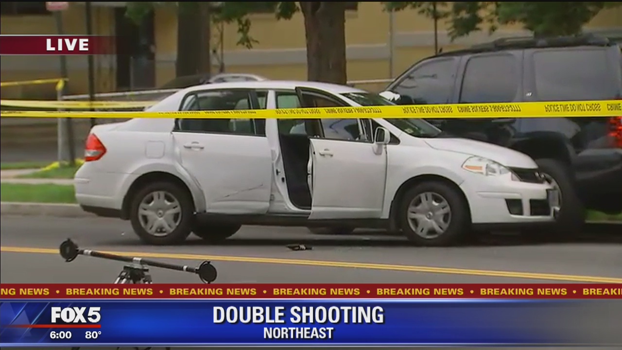 2 people shot in Northeast DC | FOX 5 DC