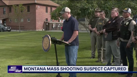 Manhunt for mass shooter ends | West Coast Wrap