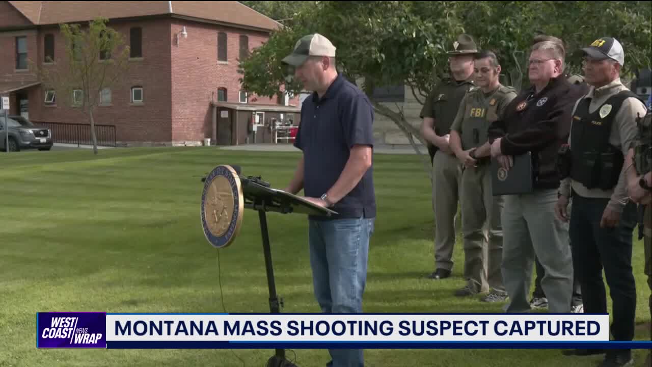 Manhunt for mass shooter ends | West Coast Wrap