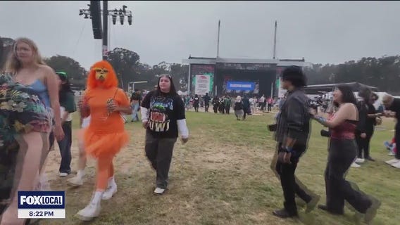 Outside Lands Day 1 is underway | Take 2 Nightly