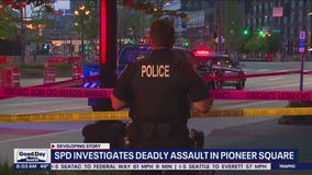 Man found with gunshot wounds, head injuries dies in Pioneer Square