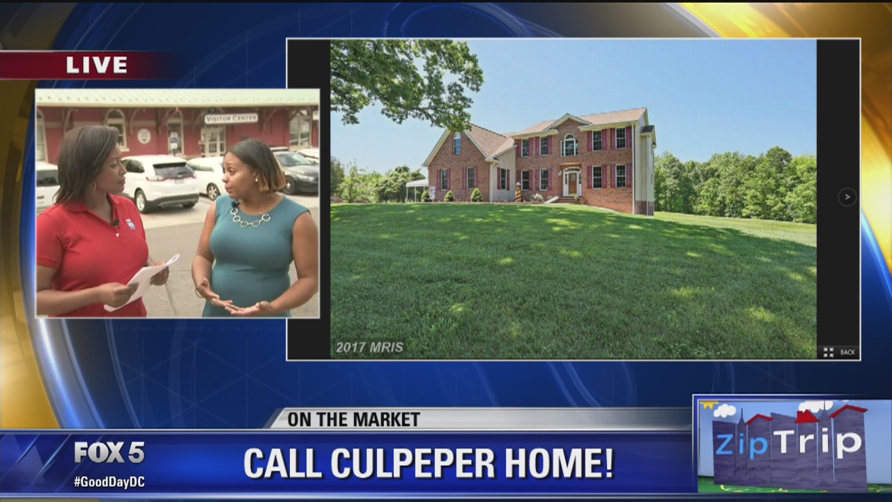 Culpeper | Zip Trip: On The Market