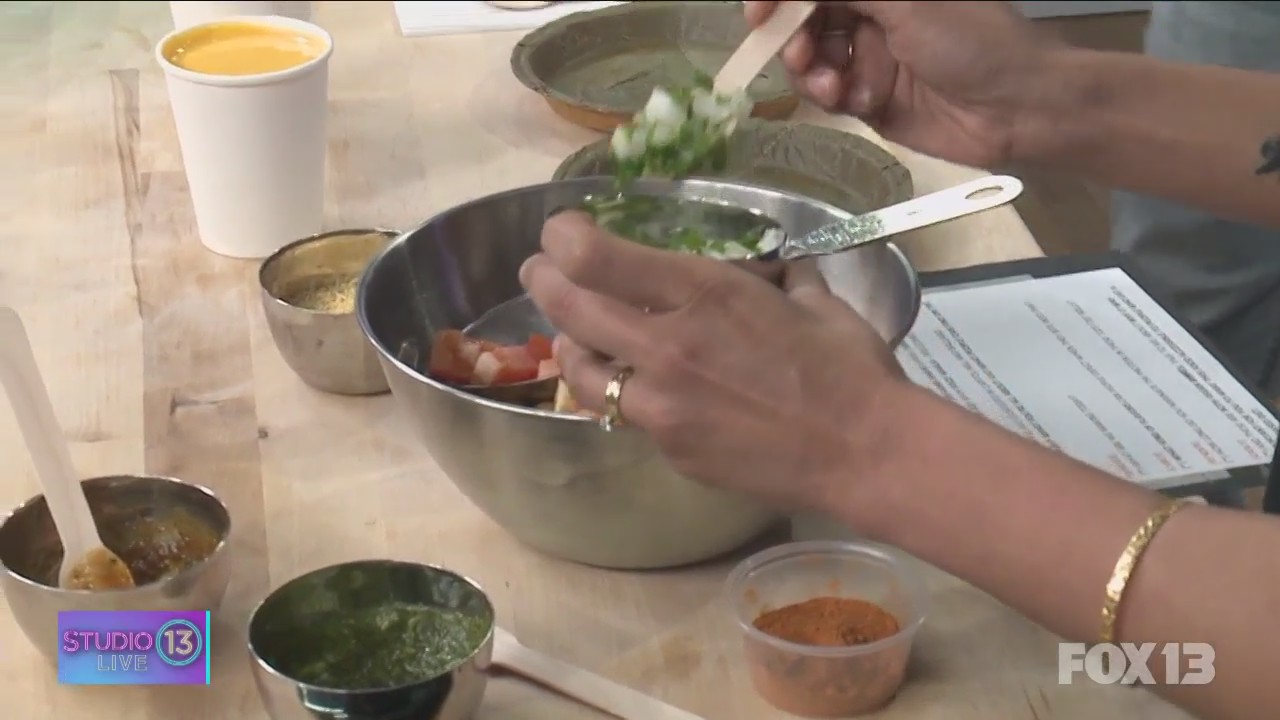 Emerald Eats: Making Indian street food with Spice Waala