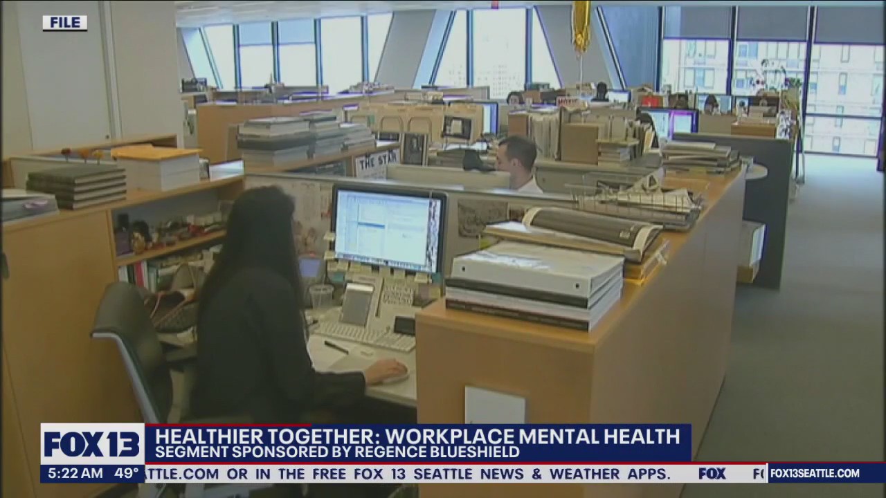 Healthier Together: Workplace mental health