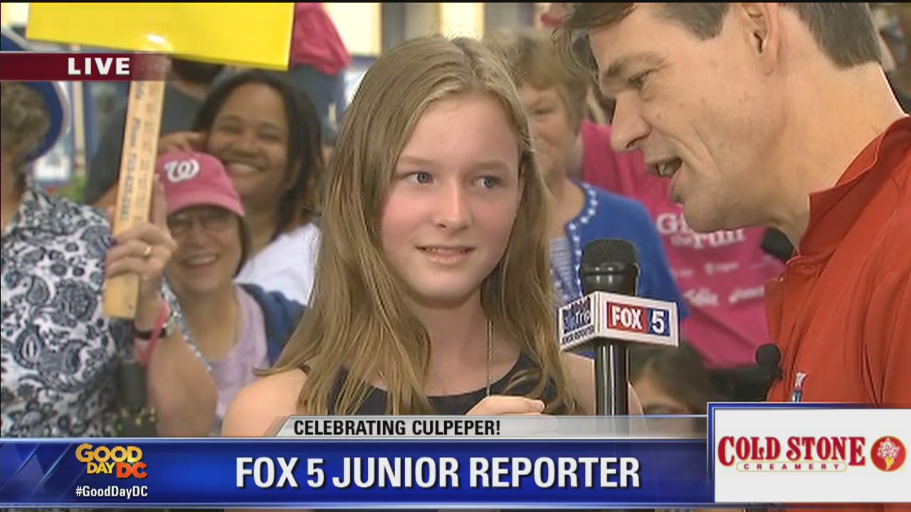 Culpeper | Zip Trip: Cold Stone Creamery ? Junior Reporter Alana Durcia