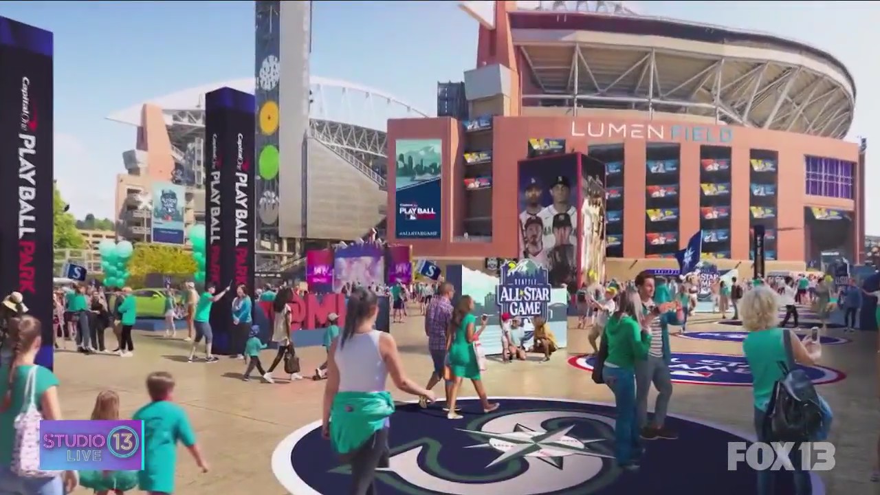 Mariners, City of Seattle and MLB teaming up for All-Star Legacy initiative