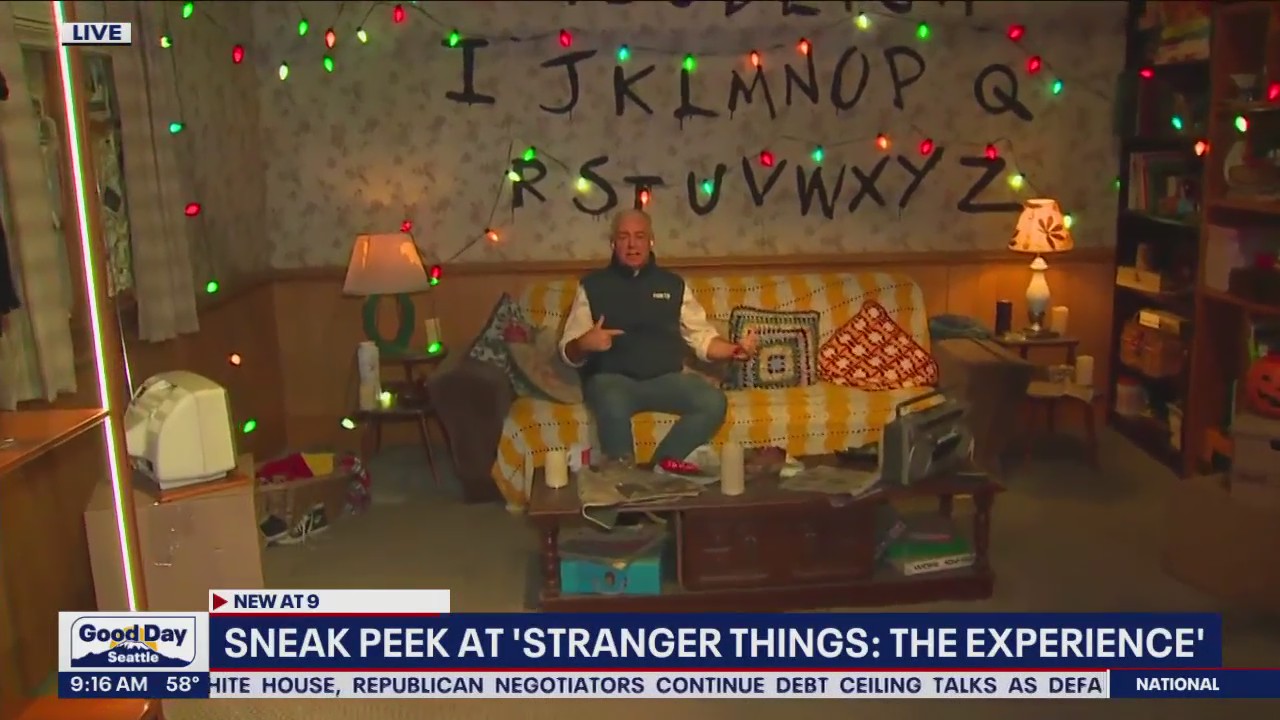 Sneak peek at 'Stranger Things: The Experience' in Seattle