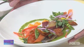 Emerald Eats: Tasting the Barking Frog's new spring menu