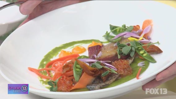 Emerald Eats: Tasting the Barking Frog's new spring menu