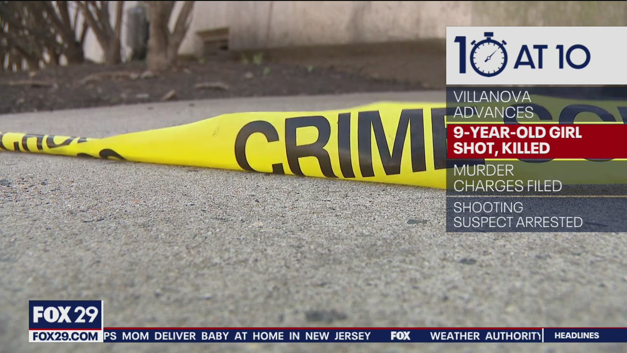 9-year-old girl fatally shot in Trenton, prosecutor says