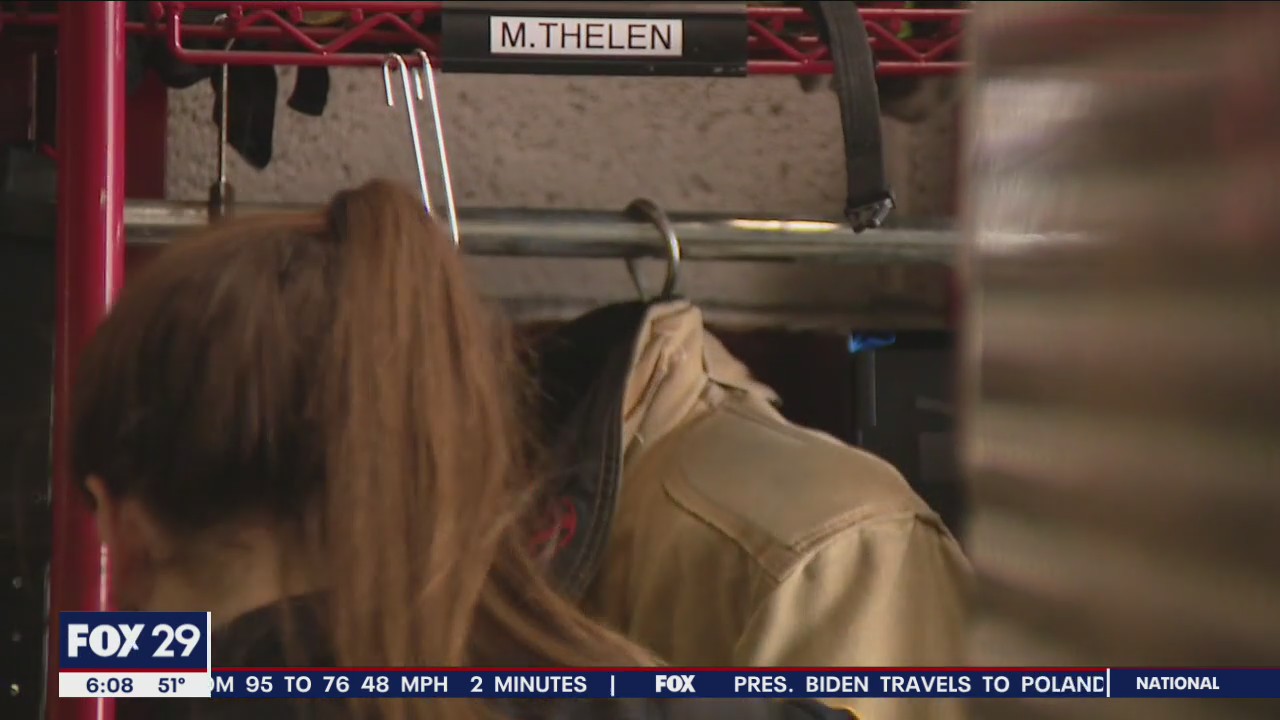 Shift at Deptford Fire Department sees all-women crew