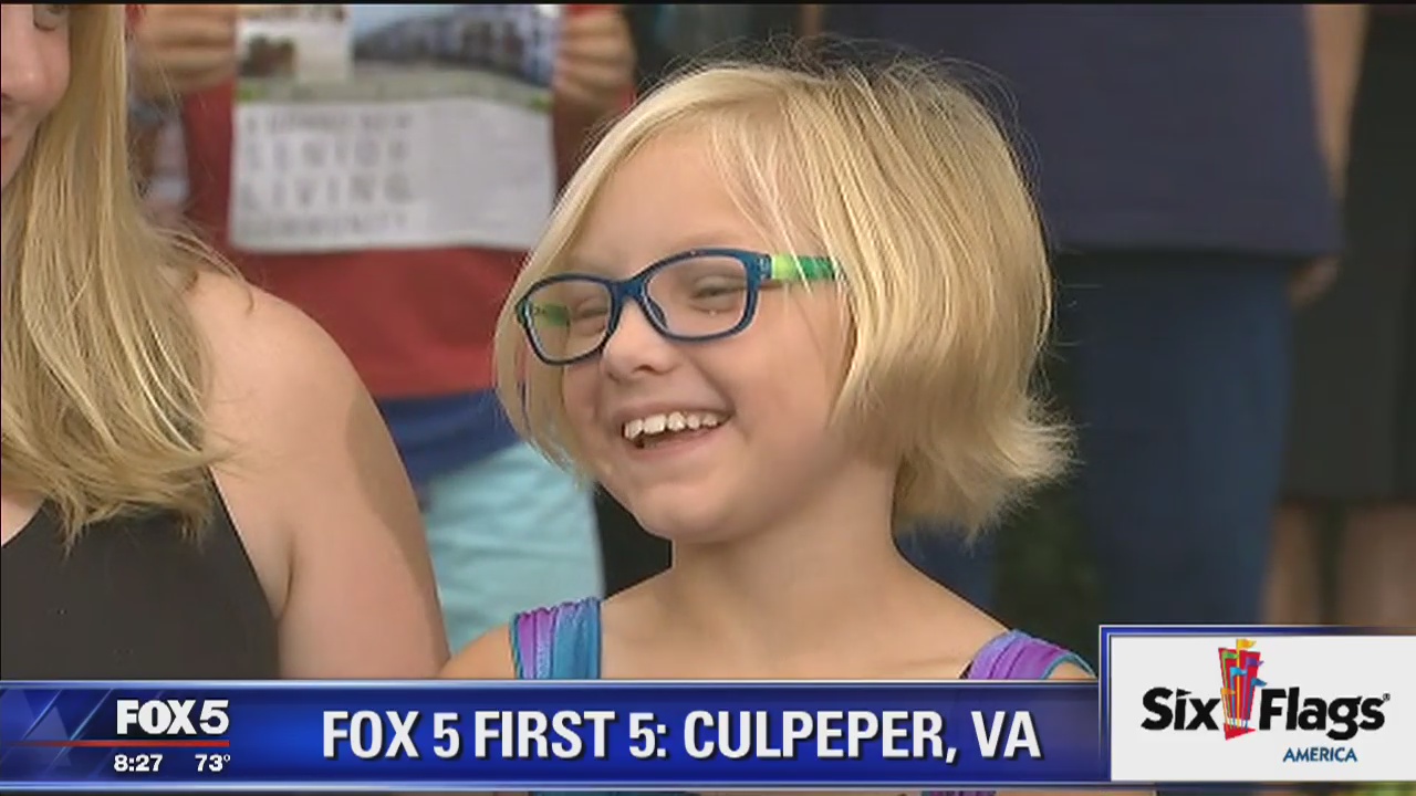 Culpeper | Zip Trip: The Six Flags America FOX 5 First 5