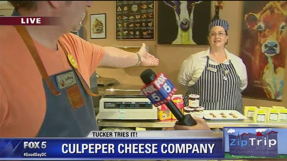 Culpeper | Zip Trip: Tucker Tries It - Cheese Tasting