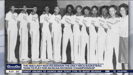 Women's History Month: Celebrating Cheyney University's 1982 women's basketball team