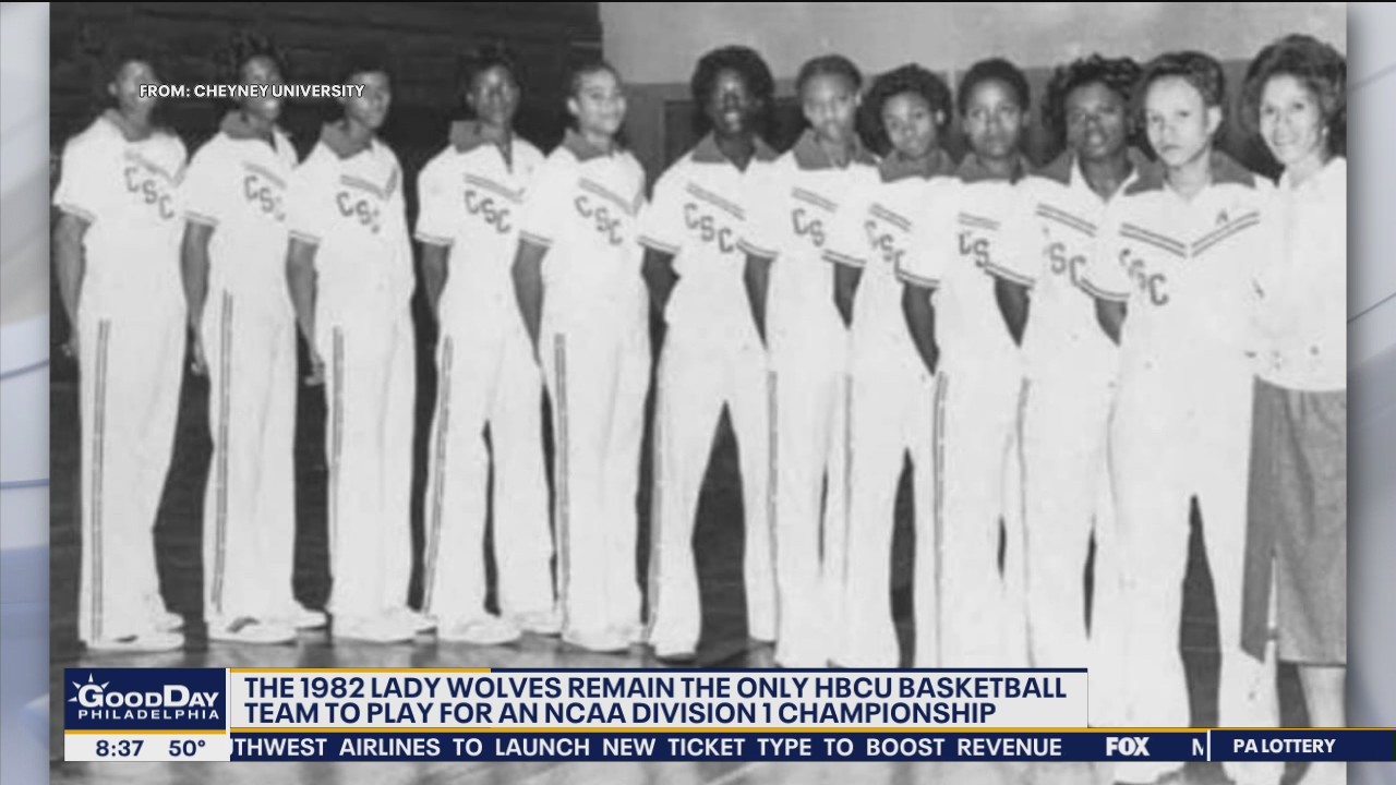 Women's History Month: Celebrating Cheyney University's 1982 women's basketball team