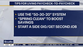 How to manage living paycheck to paycheck