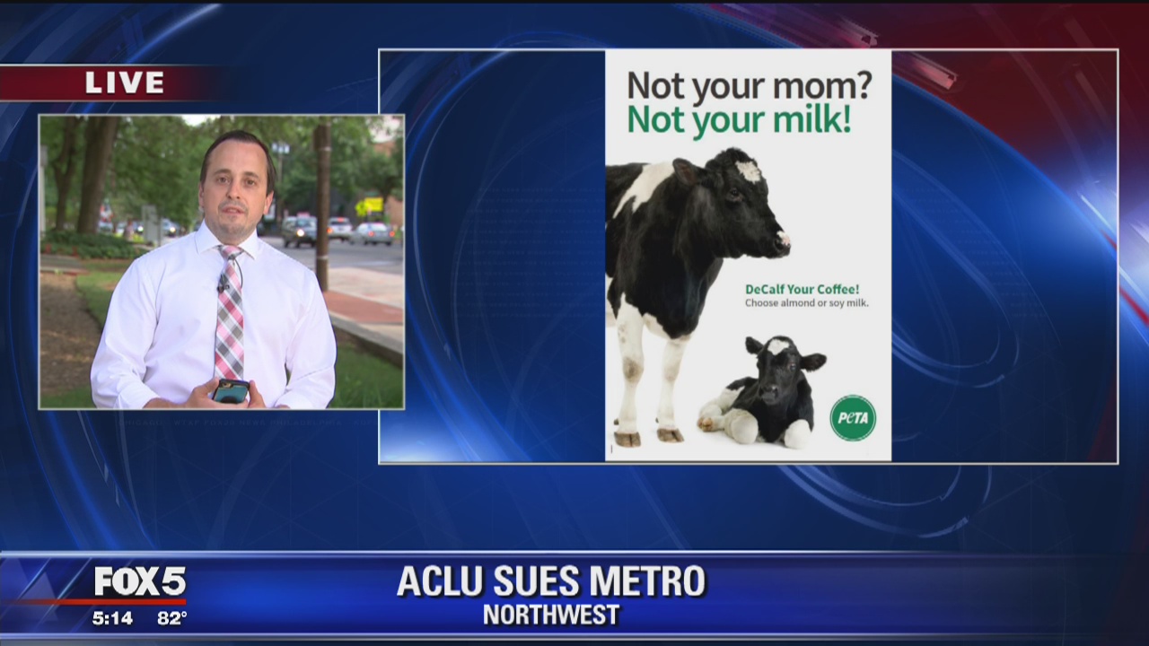 ACLU, PETA, Milo Yiannopoulos suing Metro over rejected ads