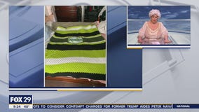 Whatcha Makin?: Memorial blanket and crocheted underwear