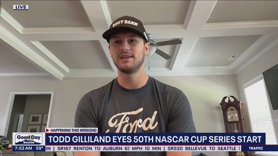 Todd Gilliland eyes 50th NASCAR Cup Series start