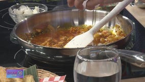 Emerald Eats: Making pork and tofu dishes with Chebogz Filipino Food