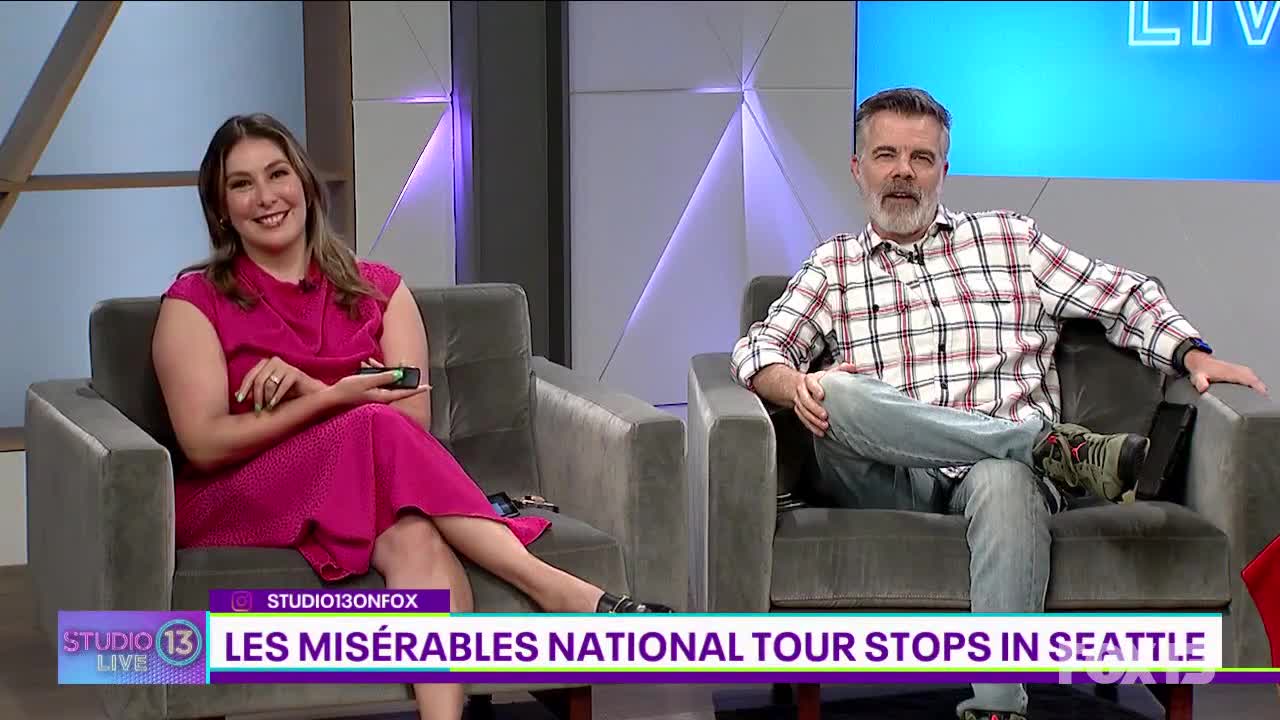 Les Mis?rables returns to the Fifth Avenue Theatre