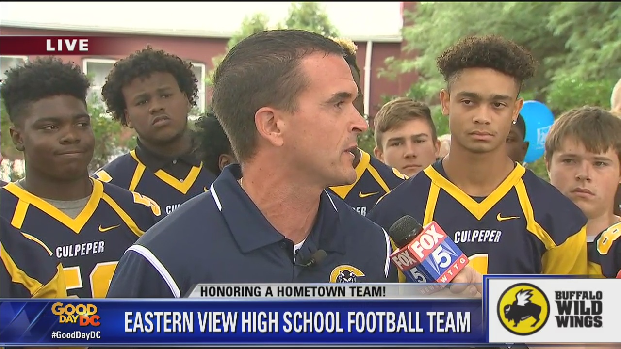 Culpeper | Zip Trip: The Buffalo Wild Wings Hometown Team