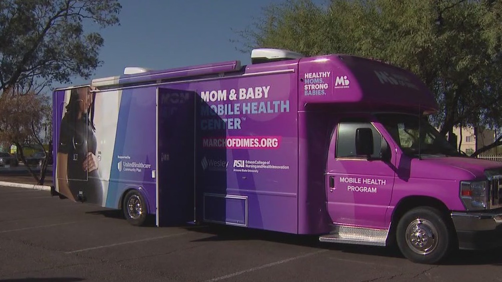 How March of Dimes is helping moms, babies stay healthy