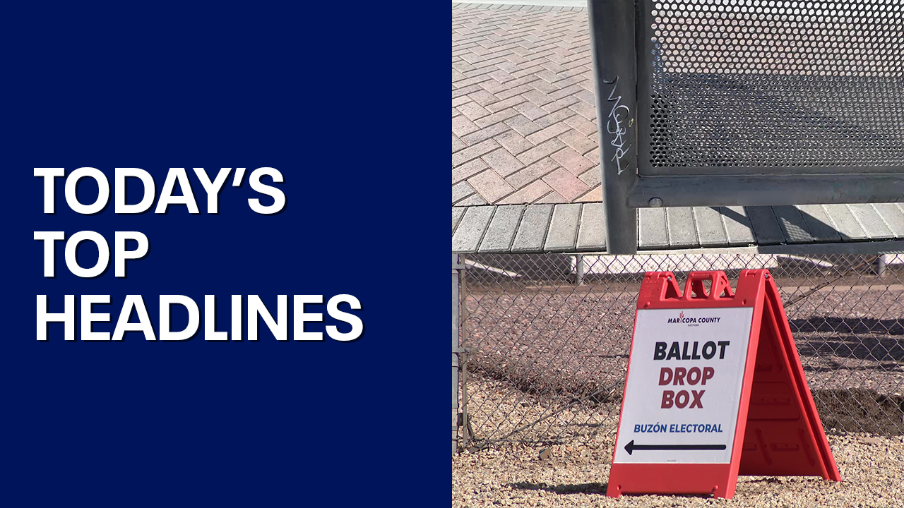 AZ election security increased | FOX 10 Headlines Oct. 29