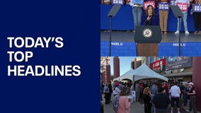 VP Harris makes AZ visit | FOX 10 Headlines Oct. 31