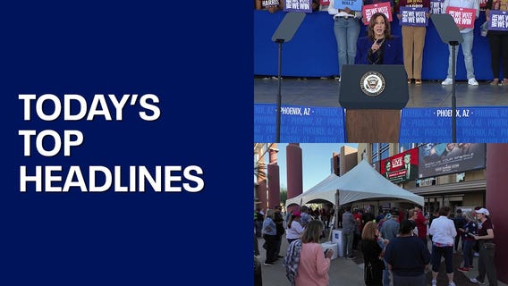 VP Harris makes AZ visit | FOX 10 Headlines Oct. 31