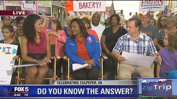 Culpeper | Zip Trip: Trivia Time